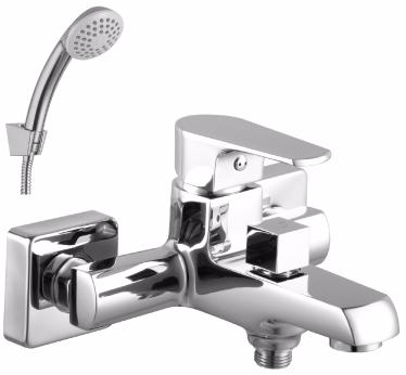 Смеситель Lemark PLUS FACTOR LM1612C для ванны и душа 