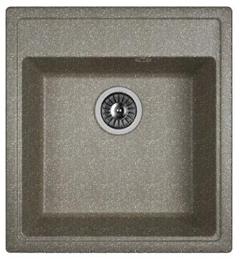 Мойка кухонная из литьевого мрамора Dr. Gans НИКА 470 25.070.B0470.407 47*51 см. черный