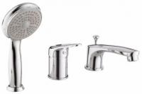 Смеситель Lemark LUNA LM4145C для ванны и душа  Смеситель Lemark LUNA LM4145C для ванны и душа