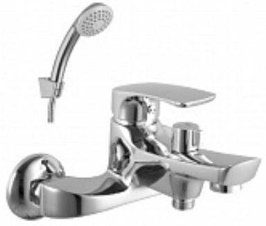 Смеситель Lemark PLUS SHAPE LM1712C для ванны и душа 