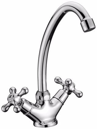 Смеситель Lemark STANDARD LM2104C для кухонной мойки 