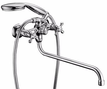 Смеситель Lemark STANDARD LM2151C универсальный 