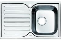 Мойка кухонная из нержавеющей стали IDDIS STRIT STR78SRi77 78*48 см.  Мойка кухонная из нержавеющей стали IDDIS STRIT STR78SRi77 78*48 см.