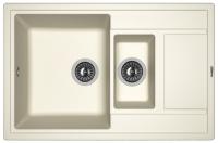Мойка кухонная керамогранитная Florentina ЛИПСИ 780K 20.250.D0780.201 78*51 см. жасмин