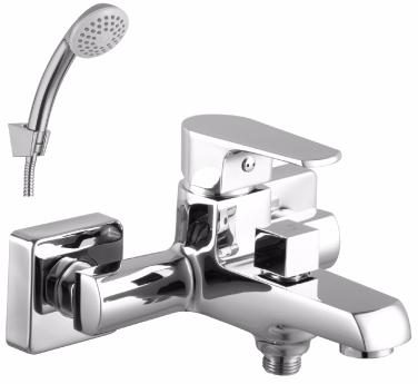 Смеситель Lemark PLUS FACTOR LM1612C для ванны и душа 