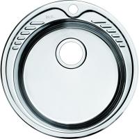 Мойка кухонная из нержавеющей стали IDDIS SUNO SUN51P0i77 51*51 см.  Мойка кухонная из нержавеющей стали IDDIS SUNO SUN51P0i77 51*51 см.