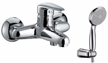 Смеситель Lemark PRAMEN LM3302C для ванны и душа 