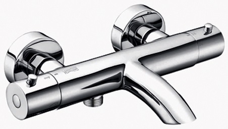 Смеситель WasserKRAFT BERKEL 4811 для ванны и душа термостатический Смеситель WasserKRAFT BERKEL 4811 для ванны и душа термостатический