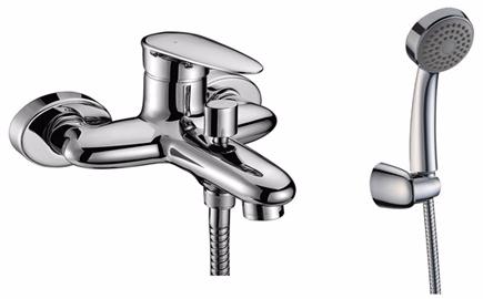 Смеситель Lemark STATUS LM4402C для ванны и душа  Смеситель Lemark STATUS LM4402C для ванны и душа