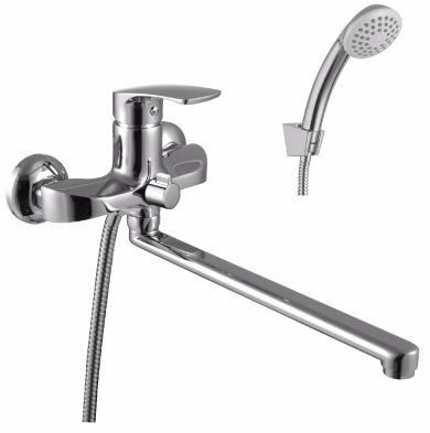 Смеситель Lemark PLUS SHAPE LM1751C универсальный 