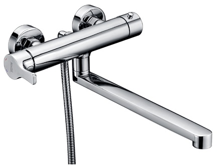 Смеситель WasserKRAFT BERKEL 4802L универсальный  Смеситель WasserKRAFT BERKEL 4802L универсальный