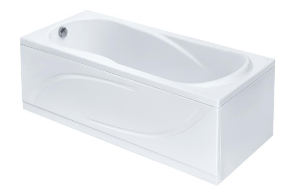 Ванна акриловая Santek КАЛЕДОНИЯ 1.WH30.2.391 170x75 см.  Ванна акриловая Santek КАЛЕДОНИЯ 1.WH30.2.391 170x75 см.