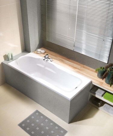 Ванна акриловая Cersanit SANTANA 63348 140x70 см. 