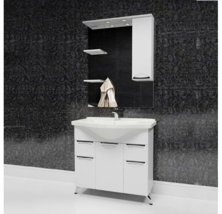 Зеркало Mirsant КАМИЛЛА  80 см. 