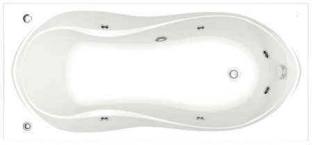 Ванна акриловая BAS ЯМАЙКА В 00044  