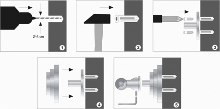 Полотенцедержатель WasserKRAFT AMMER K-7060  