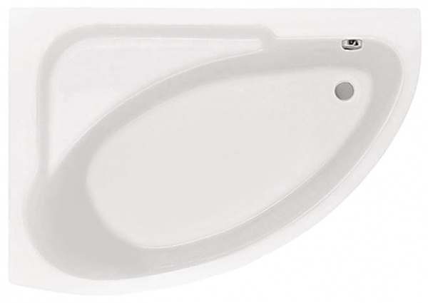 Ванна акриловая Santek ГОА 1.WH11.2.033 150x100 см. левая 