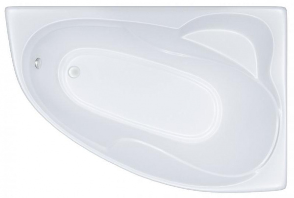 Ванна акриловая Triton ИЗАБЕЛЬ  170x100 см. левая 