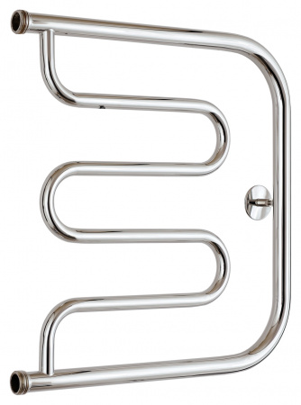 Полотенцесушитель водяной Стилье ТАНДЕМ 00011-5050 500х500 