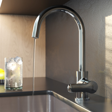 Смеситель IDDIS CUBA CUBSBFJi05 для кухонной мойки 