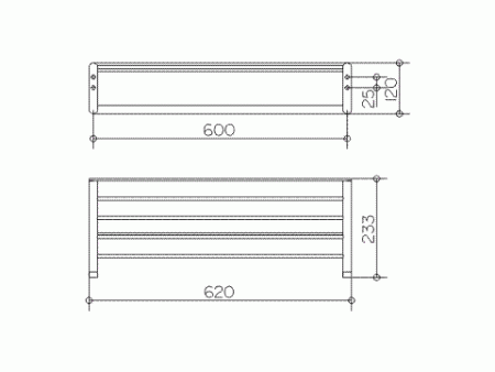 Полотенцедержатель Keuco ELEGANCE 11675 010000  