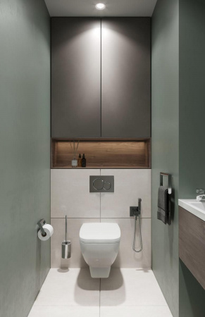 Унитаз навесной Santek НЕО 1.WH30.2.410  