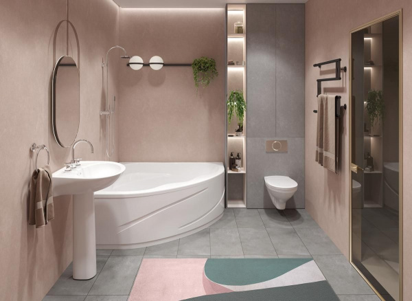 Унитаз навесной Santek БОРЕАЛЬ 1.WH30.1.977  