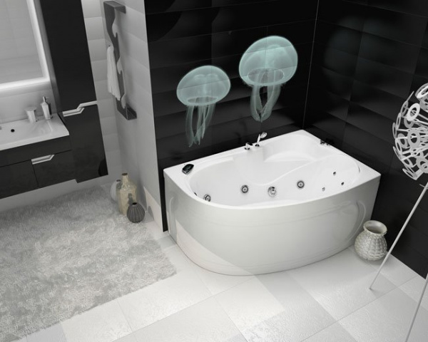 Ванна акриловая Triton НИКОЛЬ  160x100 см. левая 