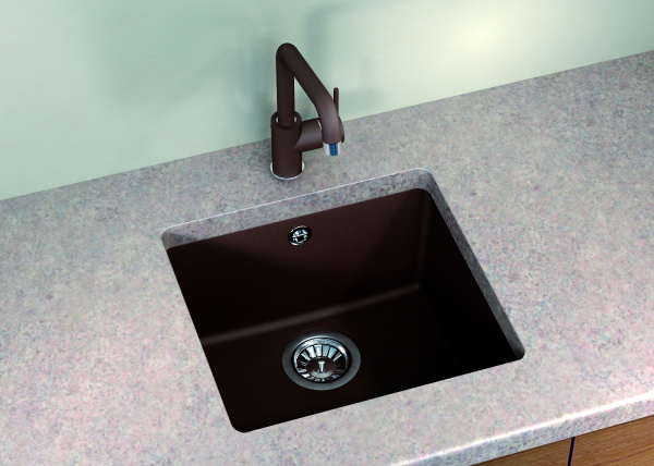 Мойка кухонная керамогранитная Florentina ВЕГА 400 22.315.C0400.202 44*42 см. шампань