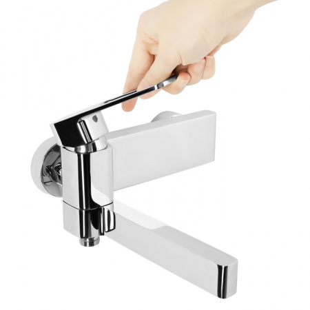 Смеситель IDDIS SLIDE SLISB00i02WA для ванны и душа 