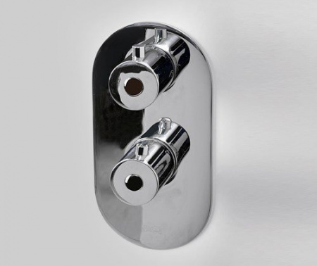 Смеситель WasserKRAFT BERKEL 4833 для ванны и душа термостатический