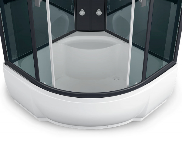 Душевая кабина Erlit  ER5710TP-C24 100x100 см.  Душевая кабина Erlit  ER5710TP-C24 100x100 см.