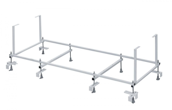 Ванна акриловая Santek ТЕНЕРИФЕ 1.WH30.2.207 170x70 см.  Ванна акриловая Santek ТЕНЕРИФЕ 1.WH30.2.207 170x70 см.