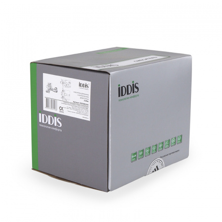 Смеситель IDDIS ZODIAC ZODSB02i02 для ванны и душа 