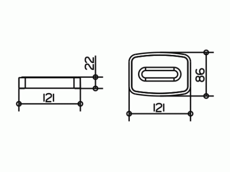 Мыльница навесная Keuco ELEGANCE 11655 019001  