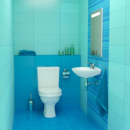 Унитаз-компакт Santeri ВИЗИТ 1.P405.3.S00.00B.F  