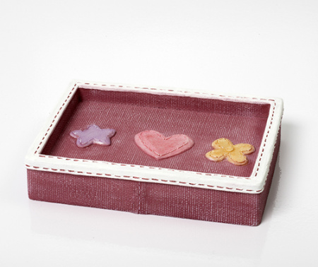 Мыльница настольная WasserKRAFT AMMER K-6429  