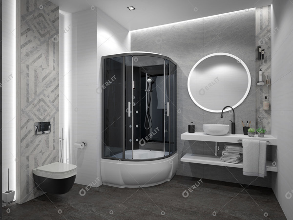 Душевая кабина Erlit  ER5709TP-C24 90x90 см.  Душевая кабина Erlit  ER5709TP-C24 90x90 см.