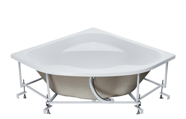 Ванна акриловая Santek МЕЛВИЛ 1.WH30.2.402 140x140 см.  Ванна акриловая Santek МЕЛВИЛ 1.WH30.2.402 140x140 см.