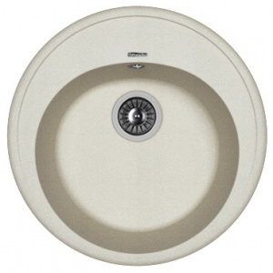 Мойка кухонная керамогранитная Florentina ЛОТОС 510 20.290.B0510.305 51*51 см. грей