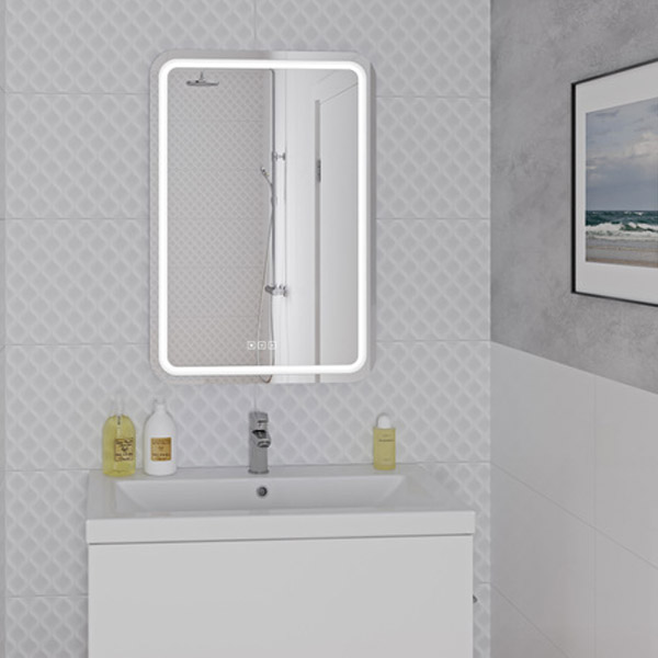 Зеркало Cersanit LED KN-LU-LED051*55-p-Os   Зеркало Cersanit LED KN-LU-LED051*55-p-Os