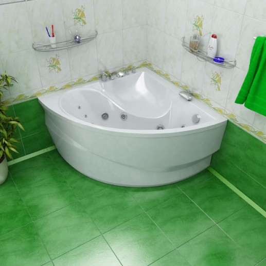 Ванна акриловая Triton СИНДИ  125x125 см.  Ванна акриловая Triton СИНДИ  125x125 см.