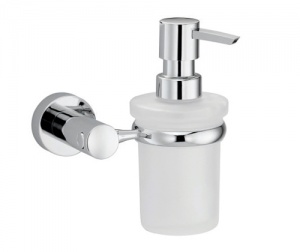 Дозатор жидкого мыла навесной WasserKRAFT DONAU K-9499  