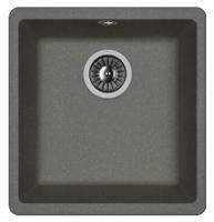 Мойка кухонная керамогранитная Florentina ВЕГА 360 22.310.B0360.102 40*42 см. черный