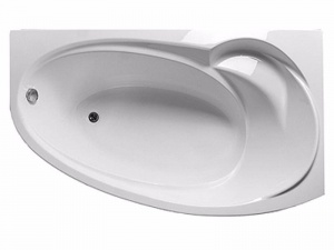 Ванна акриловая 1Marka JULIANNA 01дж1710п 170x100 см. правая 