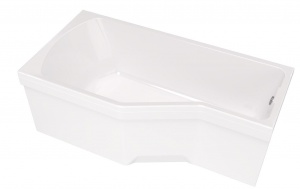 Ванна акриловая 1Marka CONVEY 01кон1575л 150x75 см. левая 