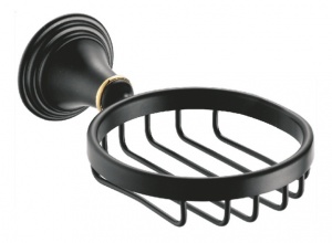 Мыльница навесная Fixsen LUKSOR FX-71609B   Мыльница навесная Fixsen LUKSOR FX-71609B