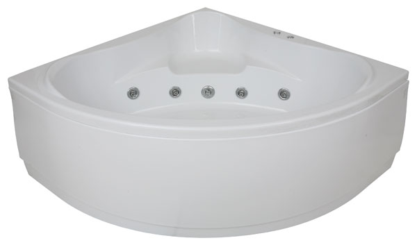 Ванна акриловая BAS МЕГА В 00024 160x160 см. 