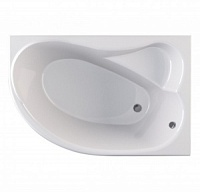 Ванна акриловая Mirsant ЯЛТА  150x100 см. правая 