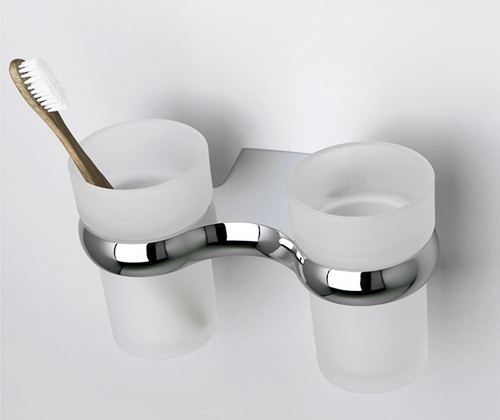 Стакан навесной WasserKRAFT BERKEL K-6828D   Стакан навесной WasserKRAFT BERKEL K-6828D